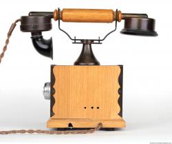 Photo Reference of Old Wooden Phone